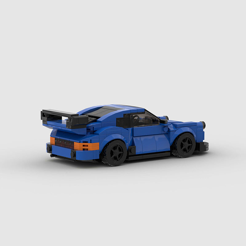 911 | RWB Blue Spec