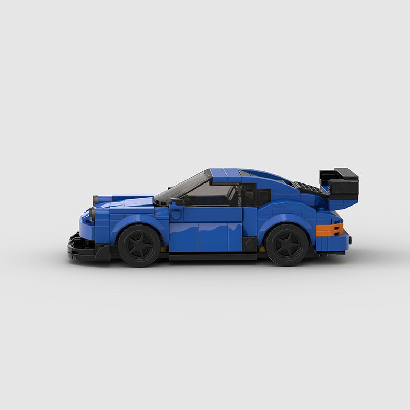 911 | RWB Blue Spec