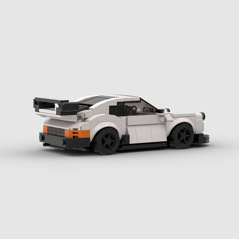 911 | RWB White Spec