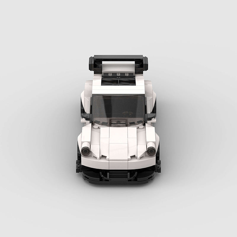 911 | RWB White Spec