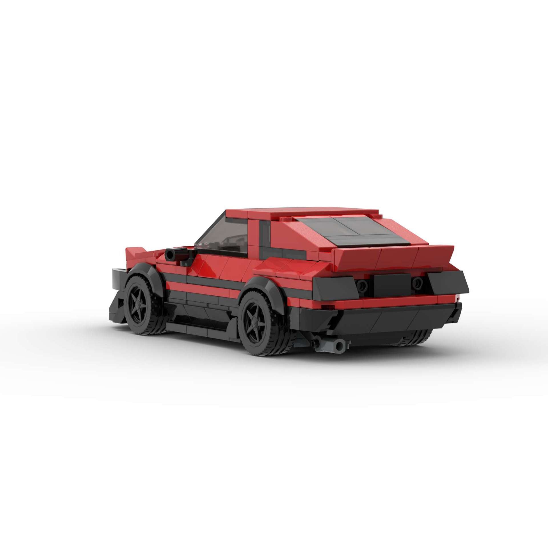 AE86 | Red Spec